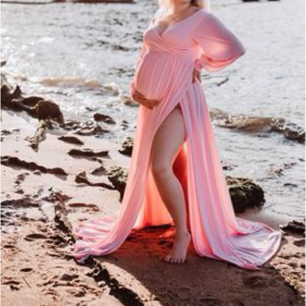 Pink dress